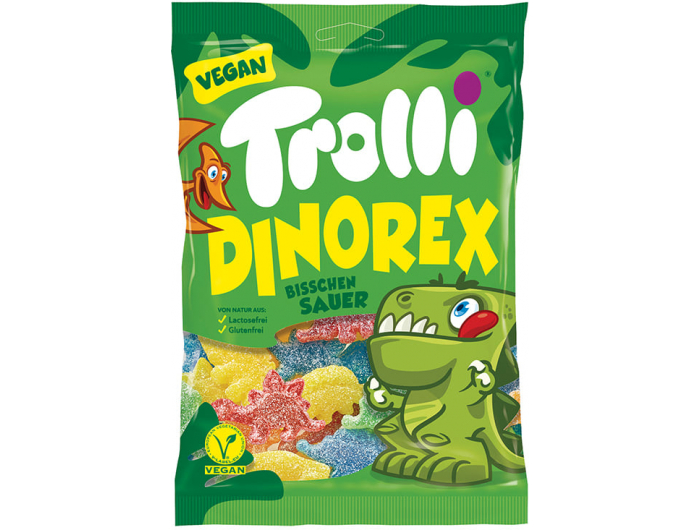 Trolli Dino Rex gumeni bomboni 100 g