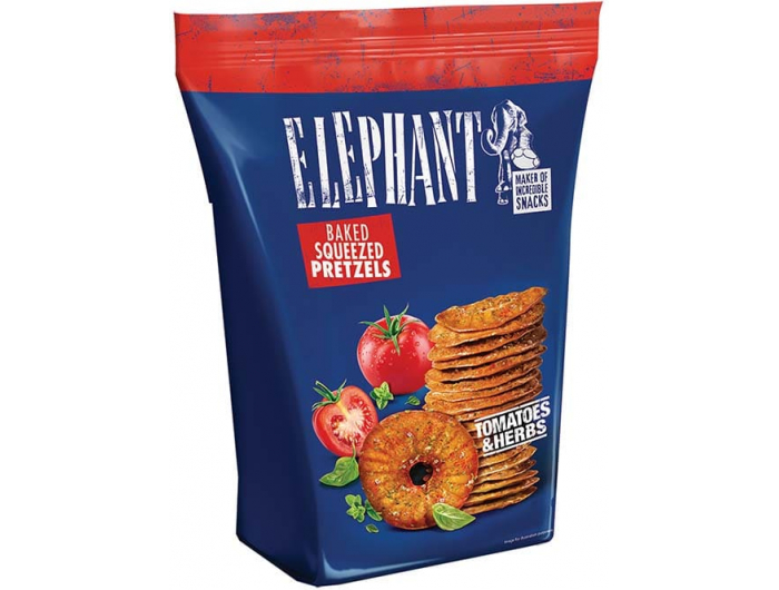 Elephant krekeri rajčica i bilje 70 g