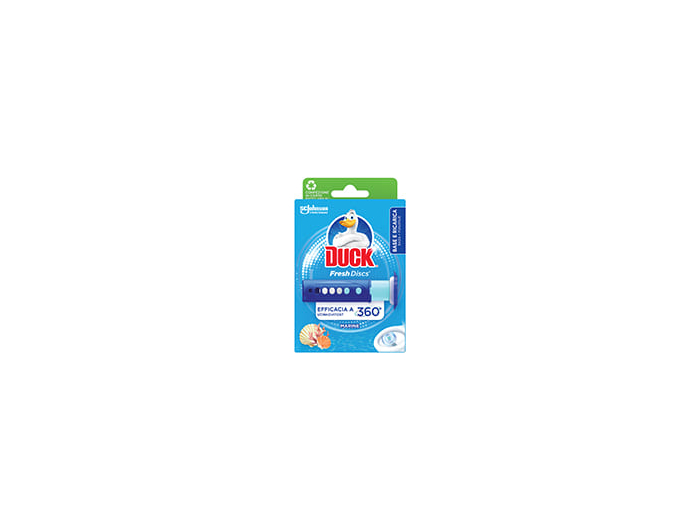 Duck Fresh Discs sredstvo za čišćenje i osvježavanje WC školjke 36 ml