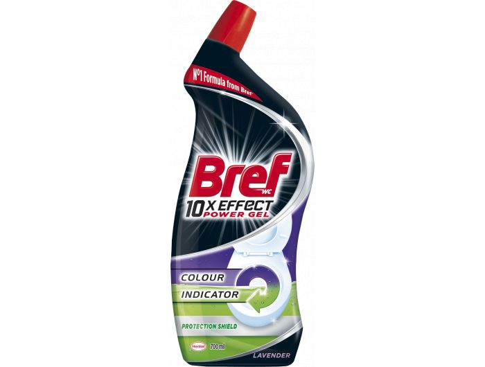 Bref sredstvo za čišćenje i osvježavanje wc školjke 10xeffect 700 ml