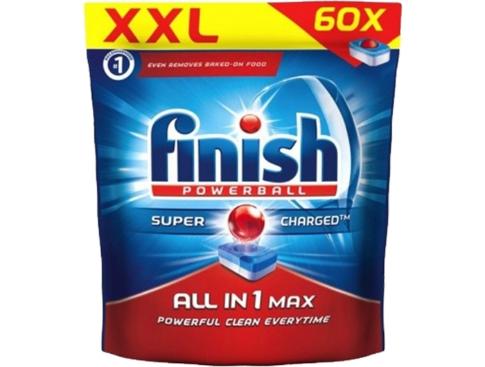 Finish tablete za posuđe All in 1 60 komada