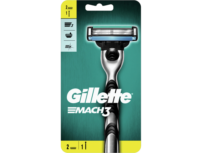 Gillette Mach3 brijač i zamjenska patrona 1 kom
