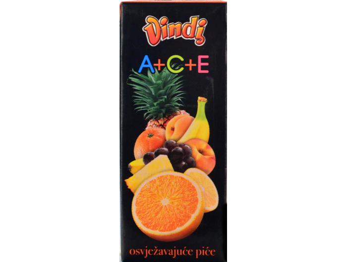 Vindi Multivitamin A+C+E 0,25L