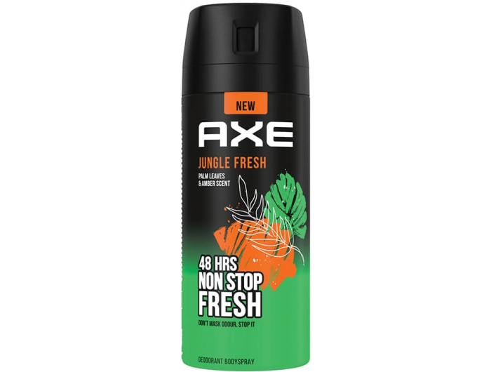 Axe Jungle Fresh dezodorans 48h non stop fresh 150 ml