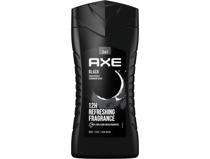 Axe Black gel za tuširanje, 250 ml