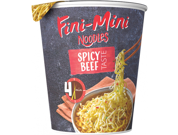 Fini-Mini Noodles juha spicy govedina 65 g