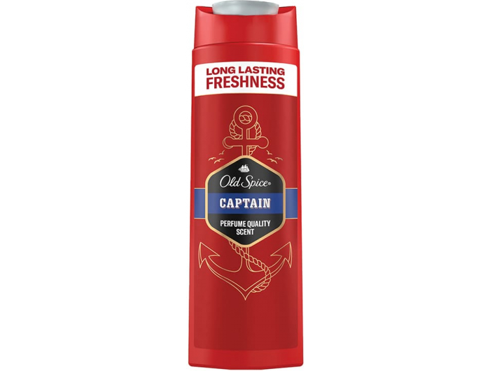 Old spice gel za tuširanje Captain 400 ml