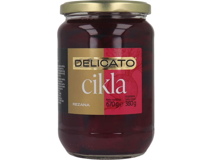 Delicato cikla rezana 670 g