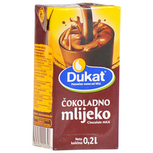 Dukat Čokoladno mlijeko 0,2 l