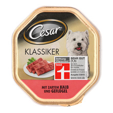Cesar hrana za pse teletina i perad 150g