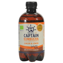 The Gutsy Captain Kombucha napitak đumbir i limun 400 ml