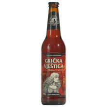 Grička vještica Pivovara Medvedgrad tamno pivo 0,5 L