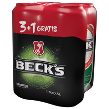 Beck's Svijetlo pivo 0,5 l