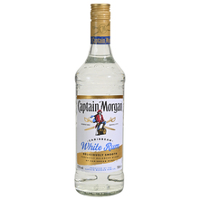 Captain Morgan White Rum 0,7 L