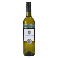 Iločki podrumi Graševina kvalitetno vino 0,75 L