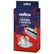 Lavazza Crema E Gusto classico Mješavina mljevene kave, 250 g