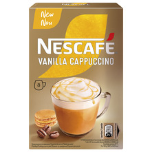 Nescafé Vanilla cappuccino 112 g