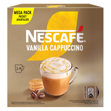 Nescafé Vanilla Cappuccino 14/1 196 g
