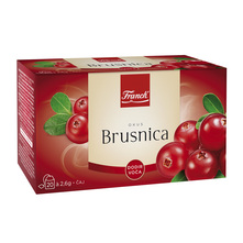 Franck čaj brusnica 52 g