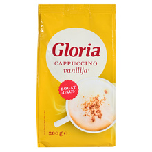 Gloria Instant Cappuccino Vanilija 200 G