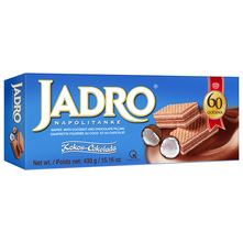 Kraš Jadro Napolitanke Kokos čokolada 430 g