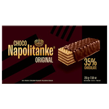Kraš Napolitanke Čokoladni preljev 500 g