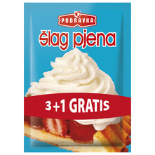 Podravka Dolcela mješavina za puding vanilija 3+1 GRATIS 1 pak 4x37 g