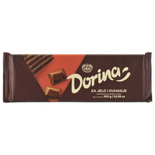 Kraš Dorina čokolada za jelo i kuhanje 300 g