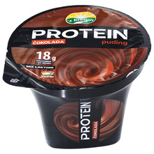 Vindija 'z bregov Protein puding čokolada 180 g
