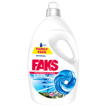 Faks deterdžent perfumed by Ornel stain removal&hygiene 6,05 kg = 110 pranja
