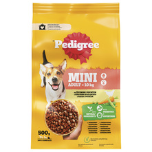 Pedigree Mini hrana za pse perad i povrće 500 g