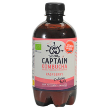 The Gutsy Captain Kombucha napitak malina 400 ml