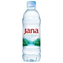 Jana Prirodna mineralna negazirana voda 0,5 L