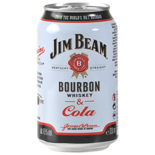 Jim Beam i Cola 0,33 L