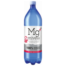 Mg Mivela blago gazirana prirodna mineralna voda 1 L