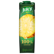 Juicy Sok 100% ananas 1 l