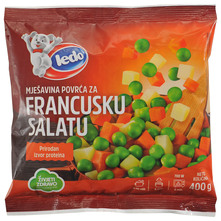 Ledo Mješavina povrća za francusku salatu 400 g