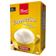 Franck Instant Cappuccino Vanilija 148 G