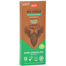 Kandit No guilt čokolada s bademima 80 g