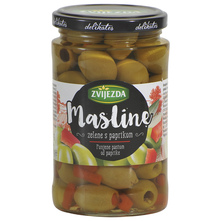 Coop zelene masline 2*50 g