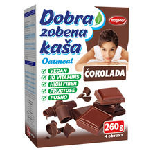 Bio Plod Dobra zobena kaša čokolada 260 g