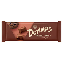 Kraš Dorina čokolada za jelo i kuhanje 200 g
