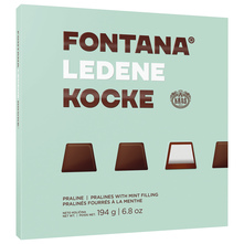 Kraš Fontana Praline Ledene kocke 194 g