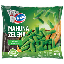 Ledo Mahuna zelena 400 g
