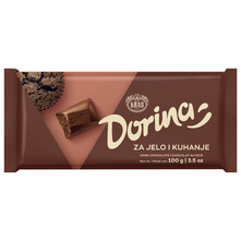 Kraš Dorina čokolada za jelo i kuhanje 100 g