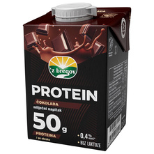 Vindija 'z bregov Protein mliječni napitak čokolada 0,5 L
