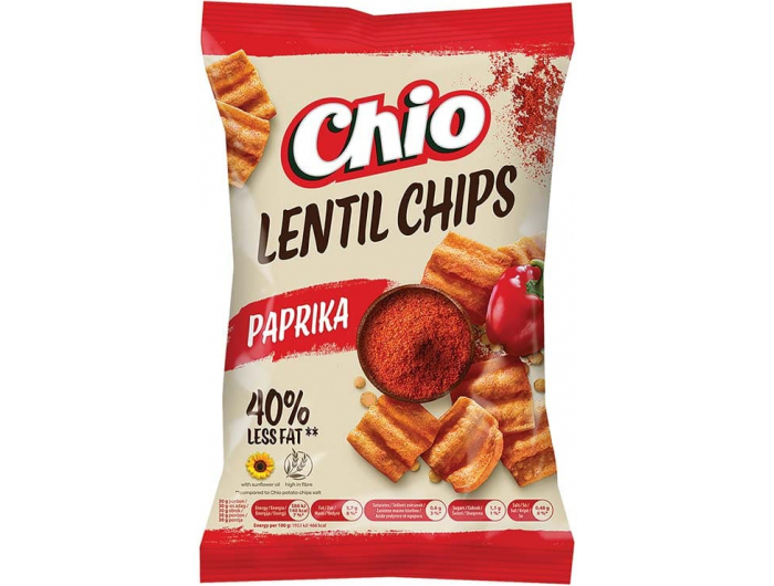 Chio čips od leće paprika 65 g