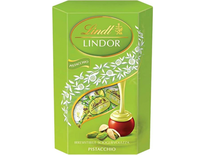 Lindt Lindor praline pistachio 200 g