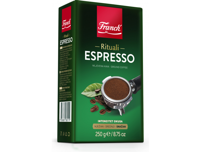 Franck Espresso Mljevena Kava Vakumirana 250 G