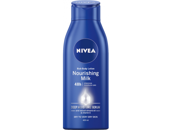 Nivea Mlijeko za tijelo za vrlo suhu kožu 400 ml
